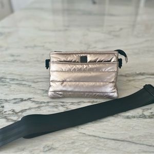 Think Royln Metallic Purse